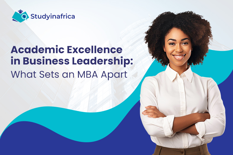 MBA for business leadership