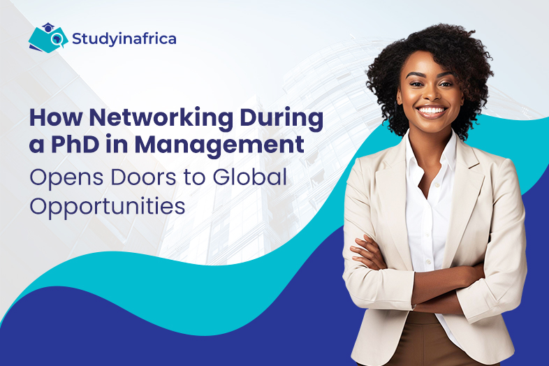 networking during PhD in management