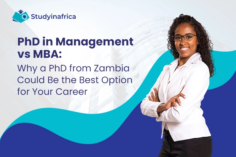 PhD in Management vs MBA